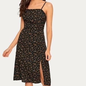 Floral cami dress